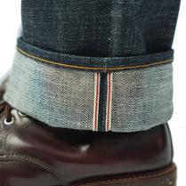 Detail waistband denim