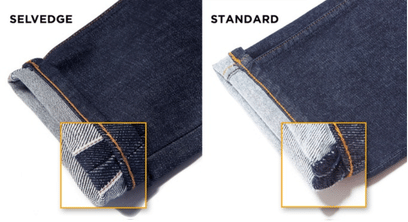 Perbandingan selvedge & non selvedge